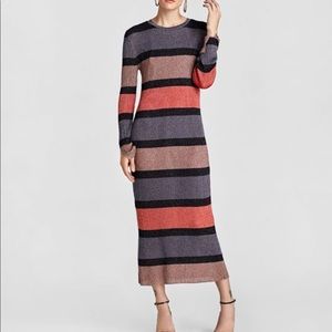 Knit zara dress